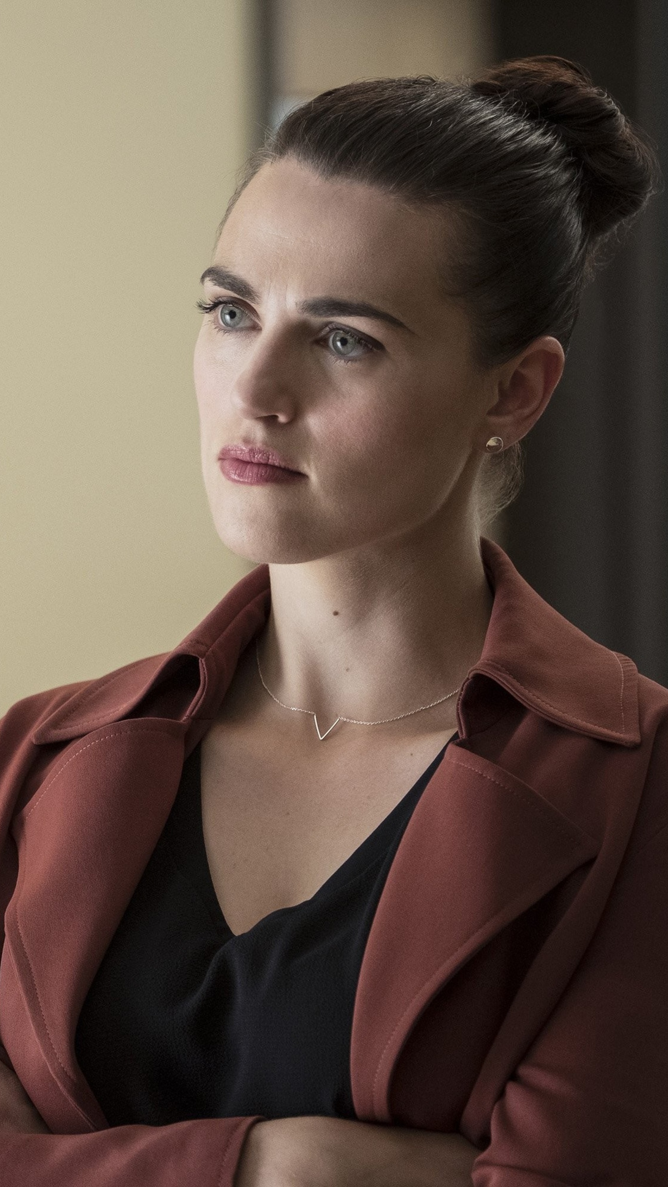 Katie Mcgrath As Lena Luthor In Supergirl Wallpapers