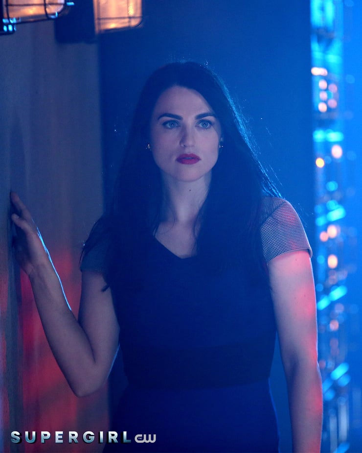 Katie Mcgrath As Lena Luthor In Supergirl Wallpapers