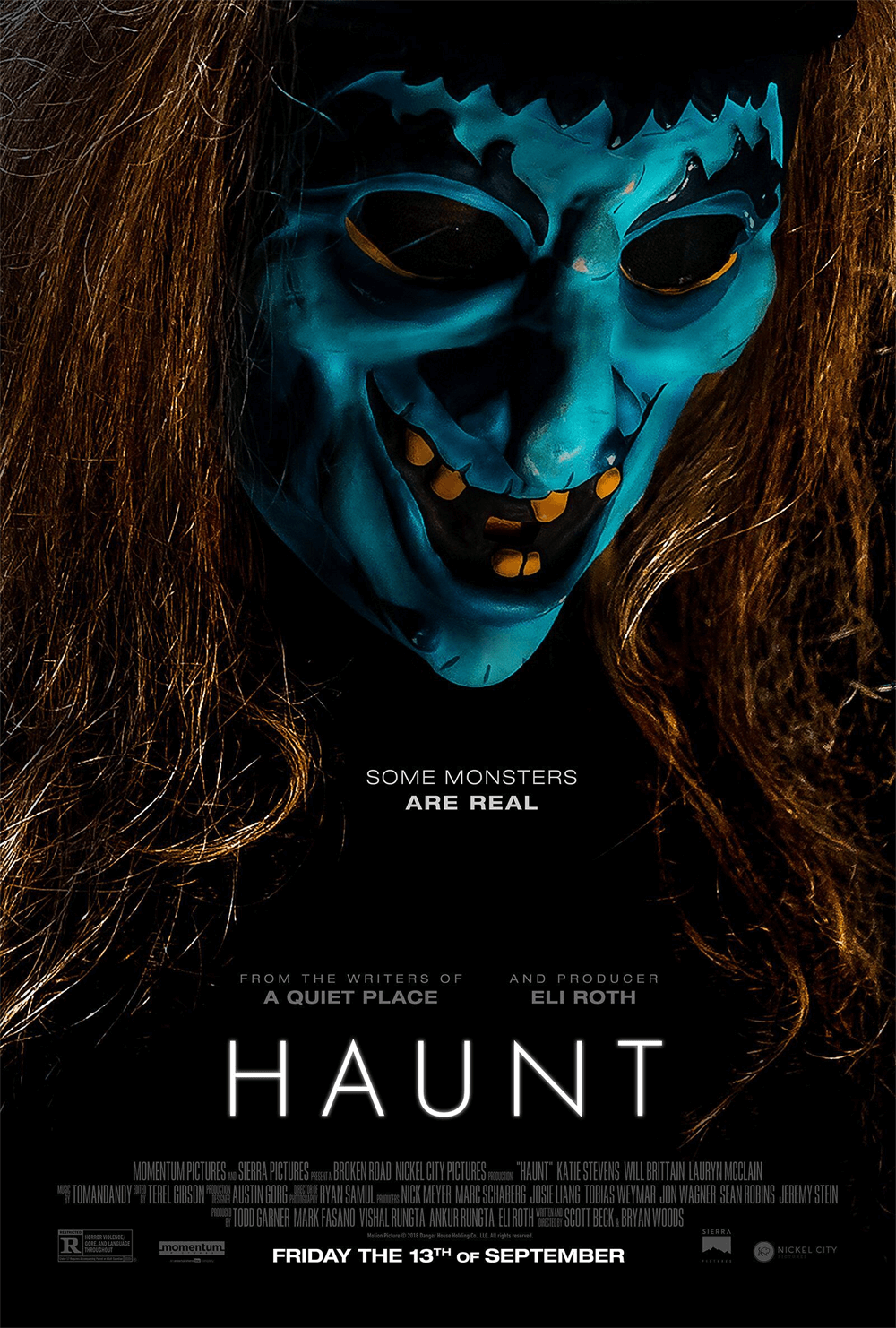 Katie Stevens In Haunt Movie Wallpapers