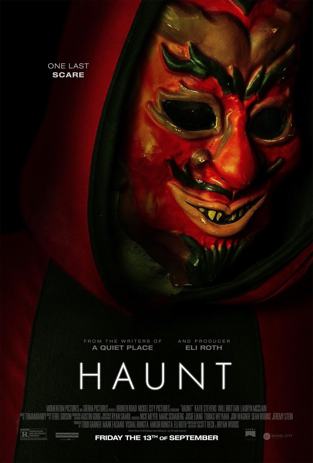 Katie Stevens In Haunt Movie Wallpapers