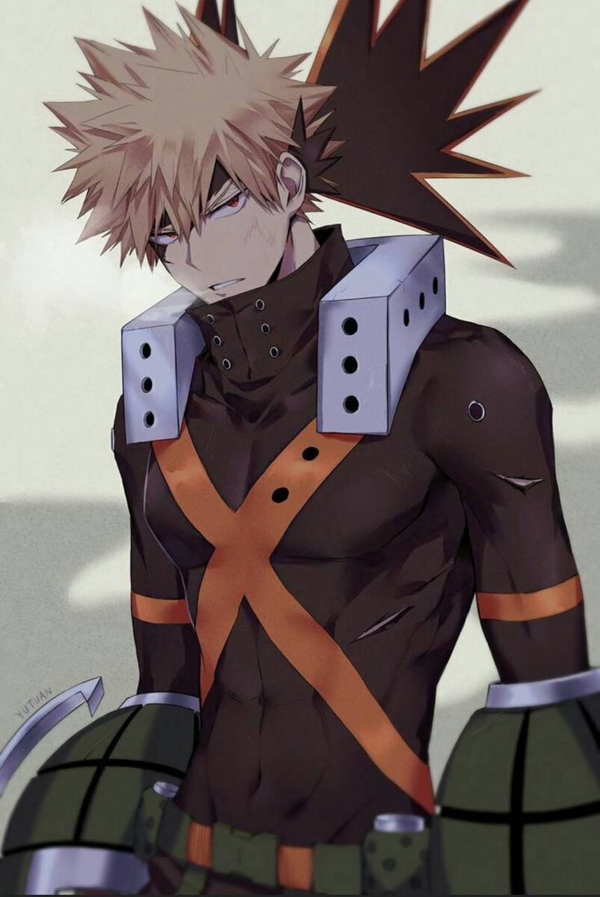 Katsuki Bakugou From My Hero Academia Wallpapers