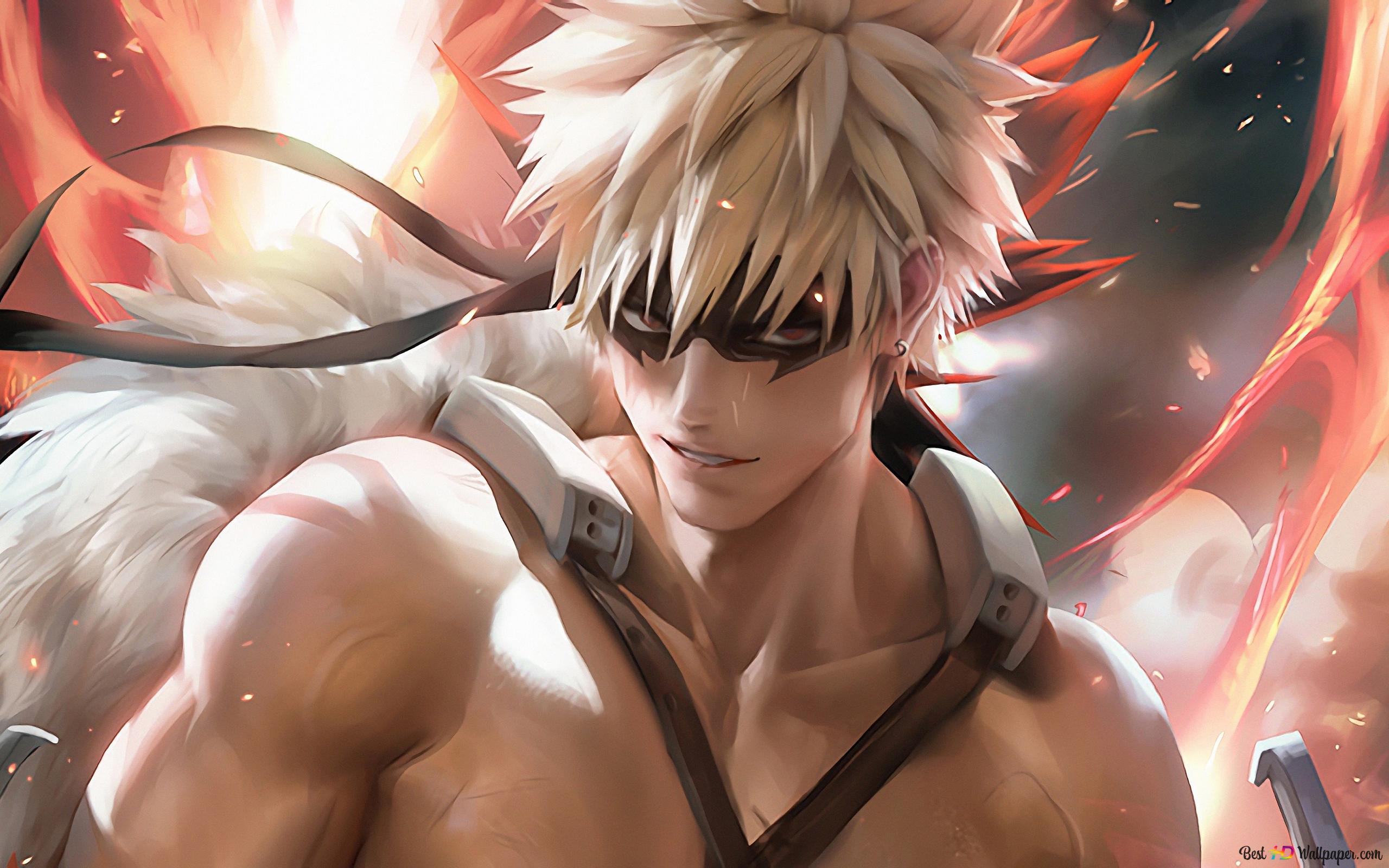 Katsuki Bakugou From My Hero Academia Wallpapers