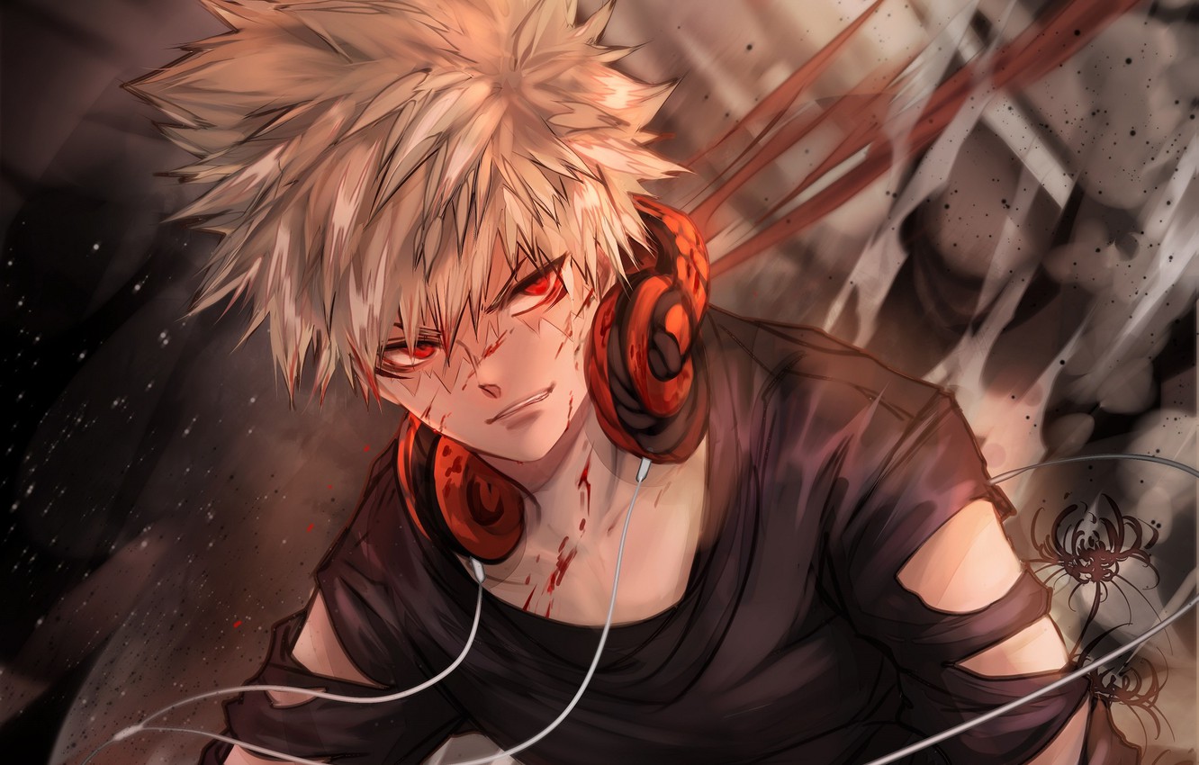 Katsuki Bakugou From My Hero Academia Wallpapers