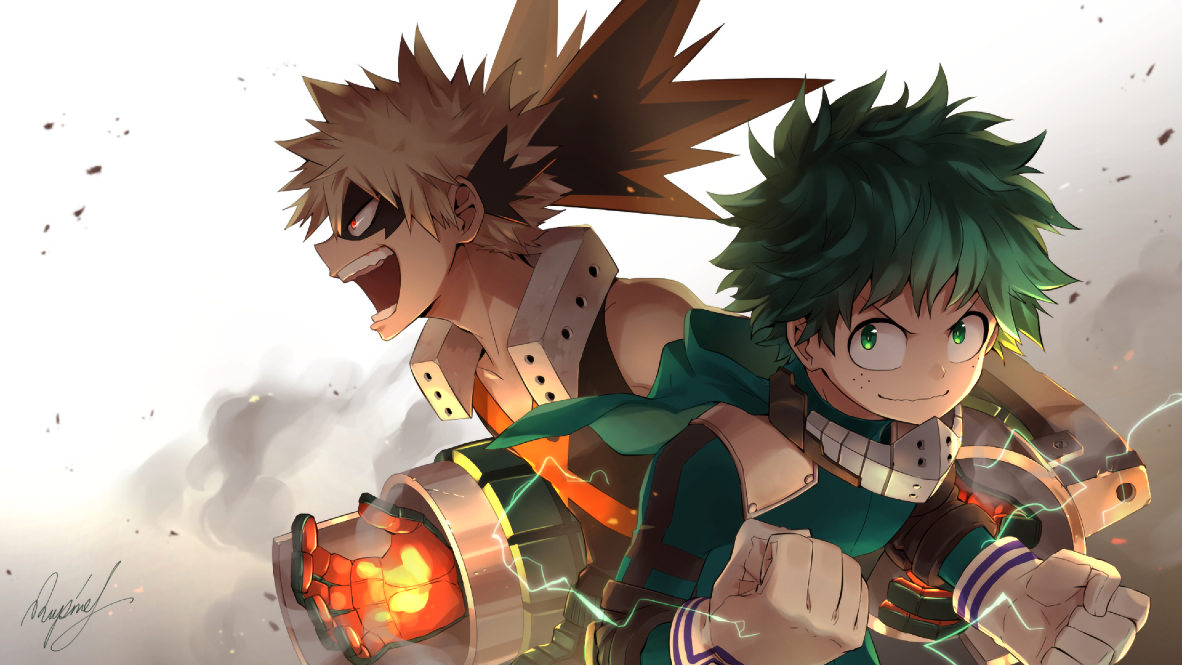 Katsuki Bakugou From My Hero Academia Wallpapers