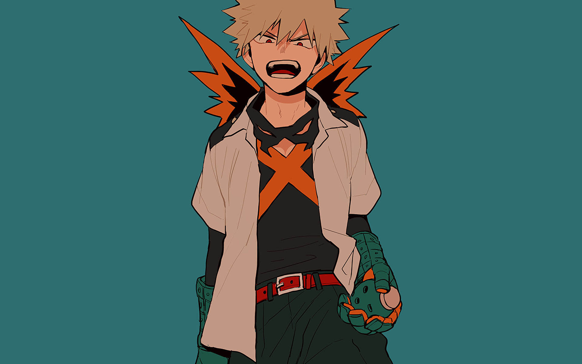 Katsuki Bakugou From My Hero Academia Wallpapers