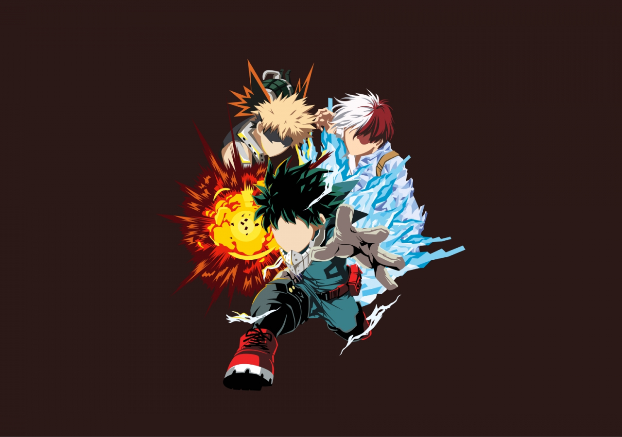 Katsuki Bakugou From My Hero Academia Wallpapers