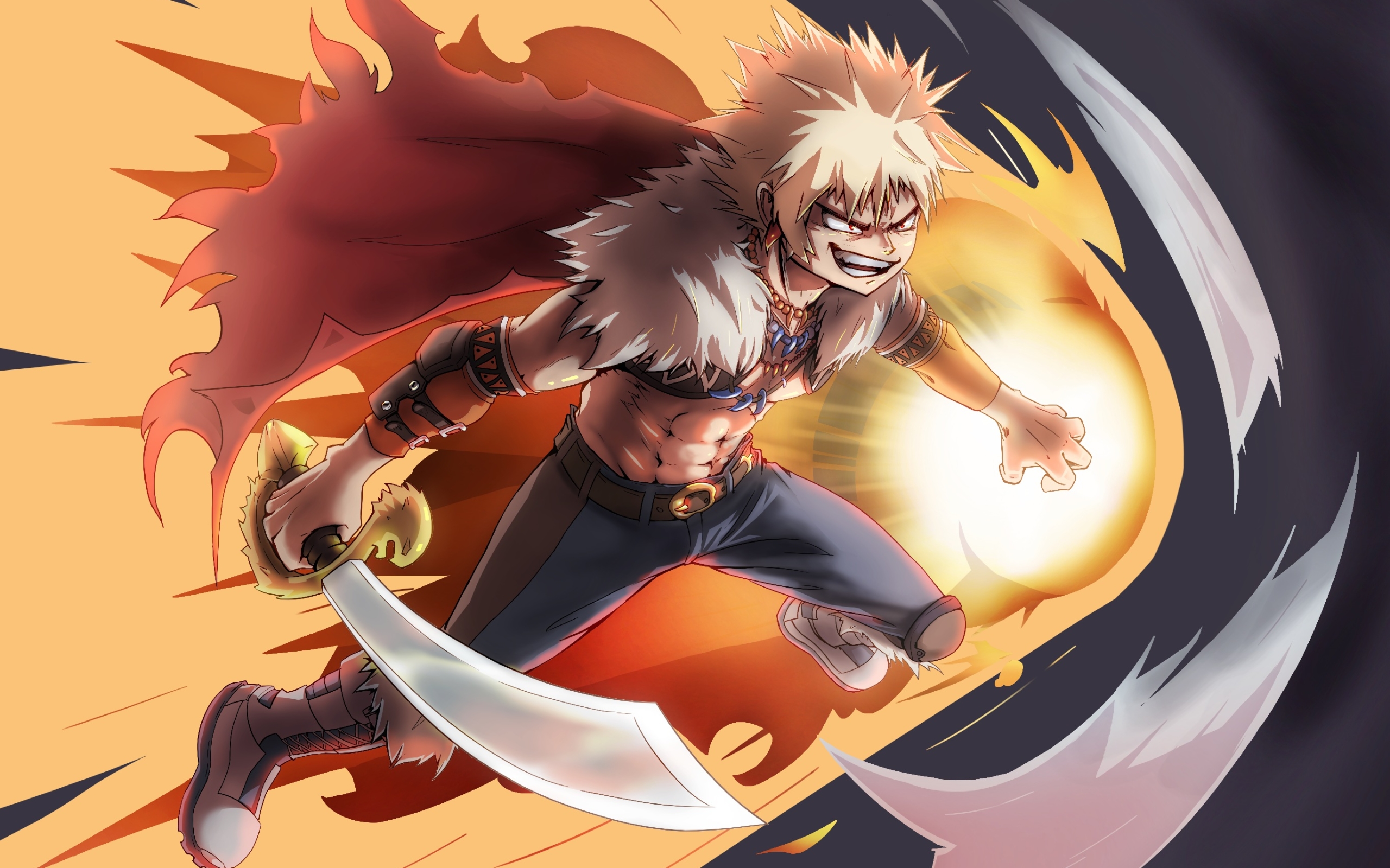 Katsuki Bakugou From My Hero Academia Wallpapers