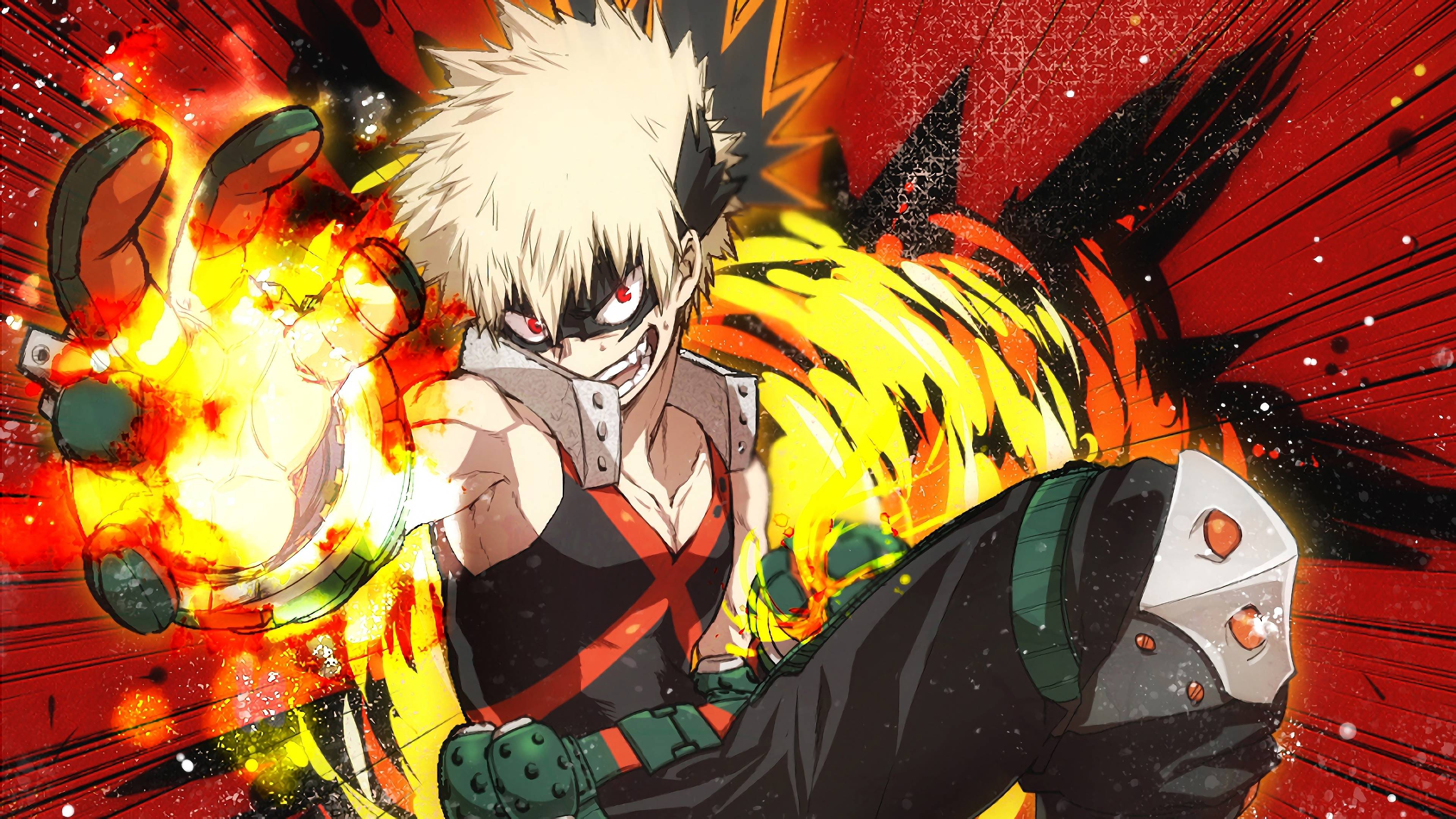 Katsuki Bakugou From My Hero Academia Wallpapers