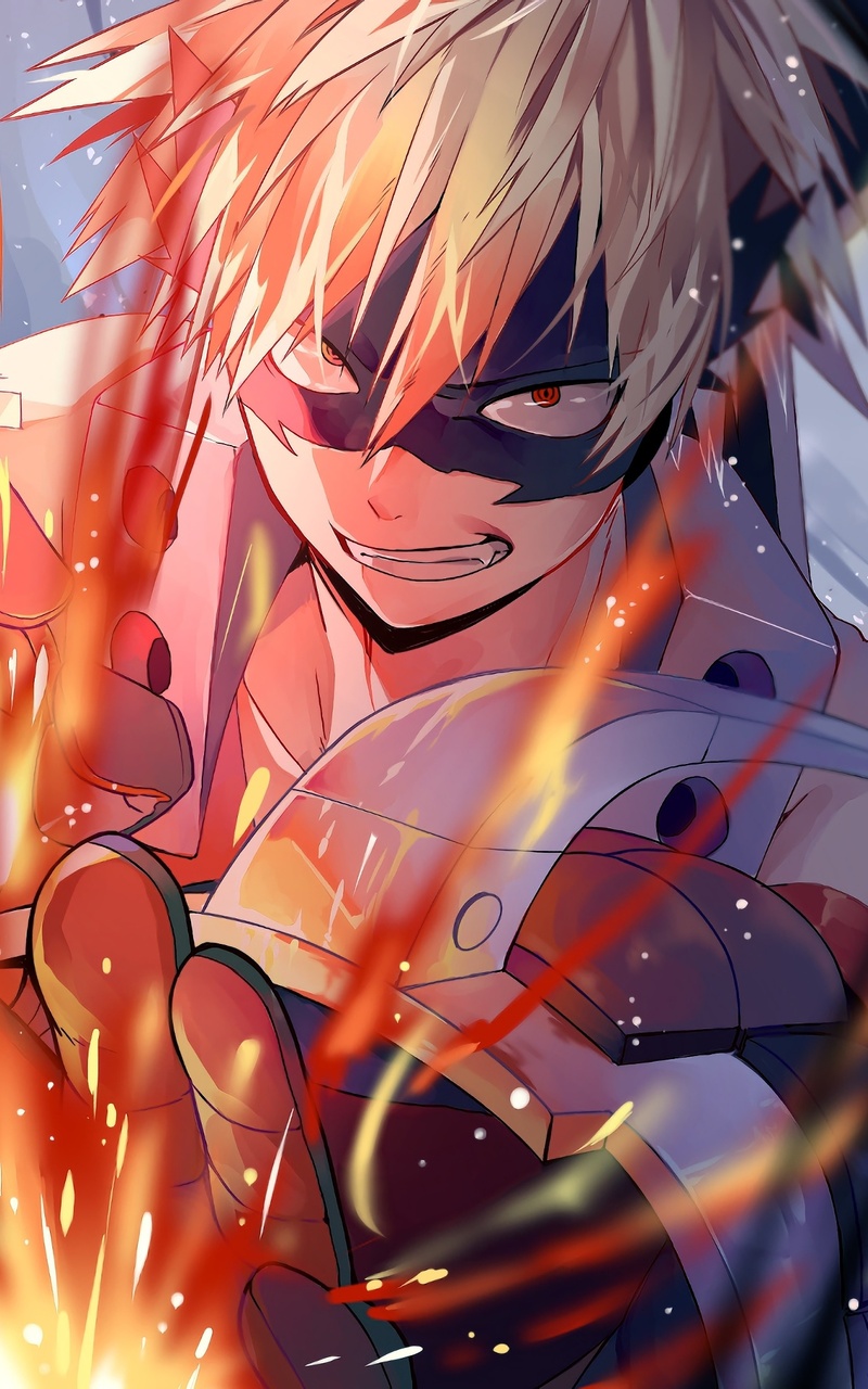 Katsuki Bakugou My Hero Academia Wallpapers