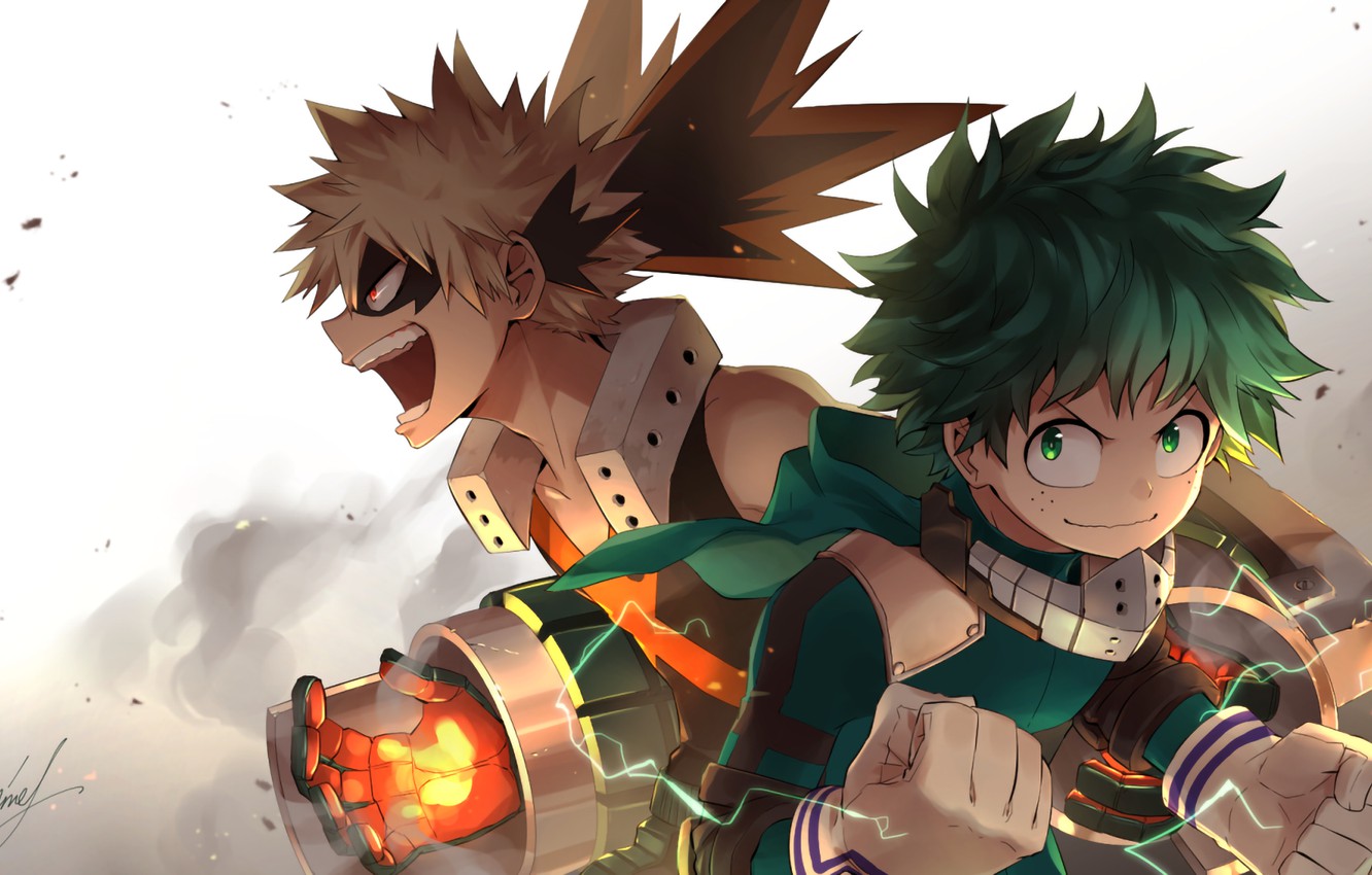 Katsuki Bakugou My Hero Academia Wallpapers