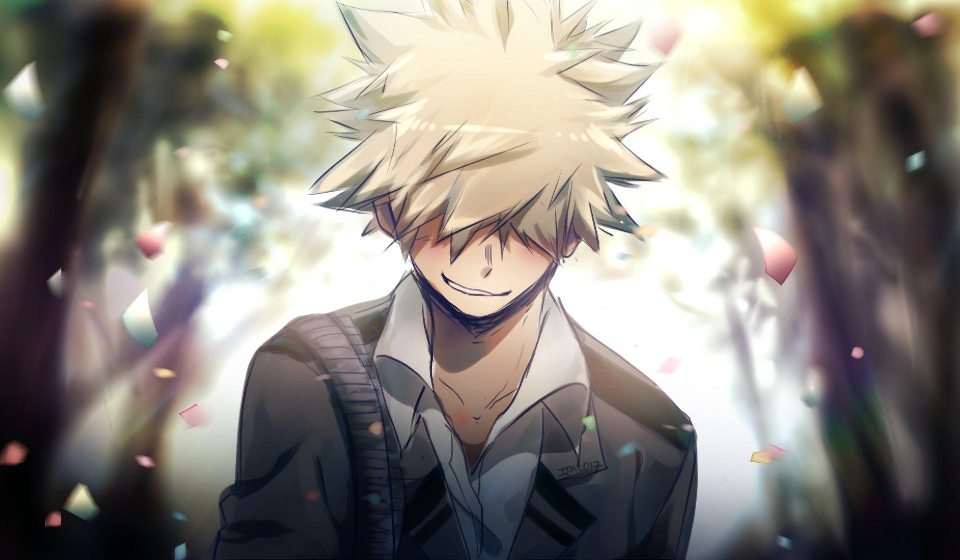 Katsuki Bakugou My Hero Academia Wallpapers