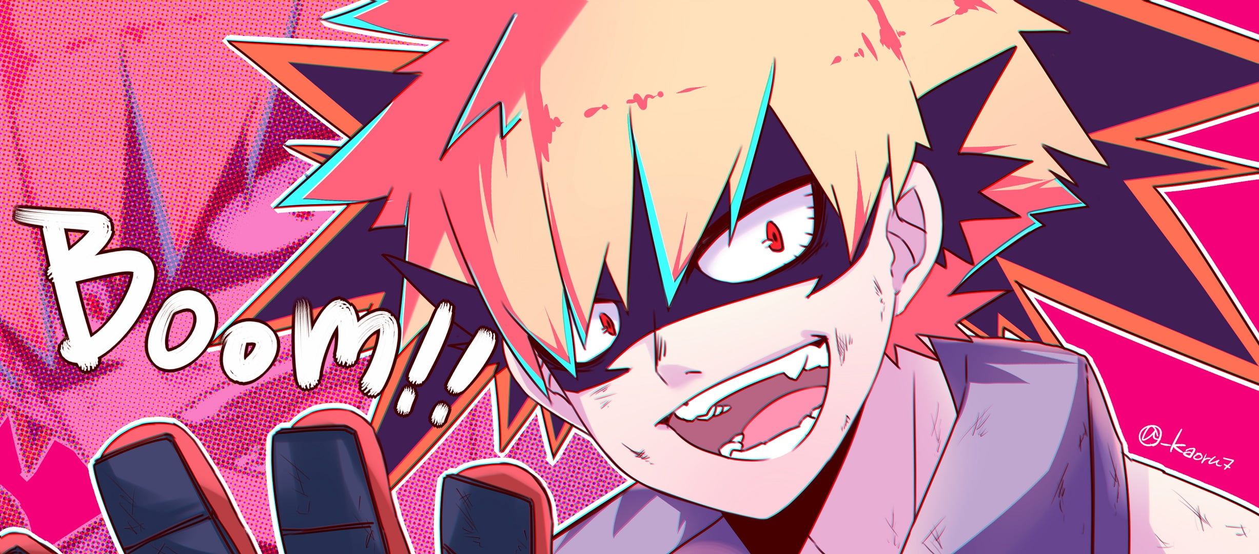 Katsuki Bakugou Wallpapers