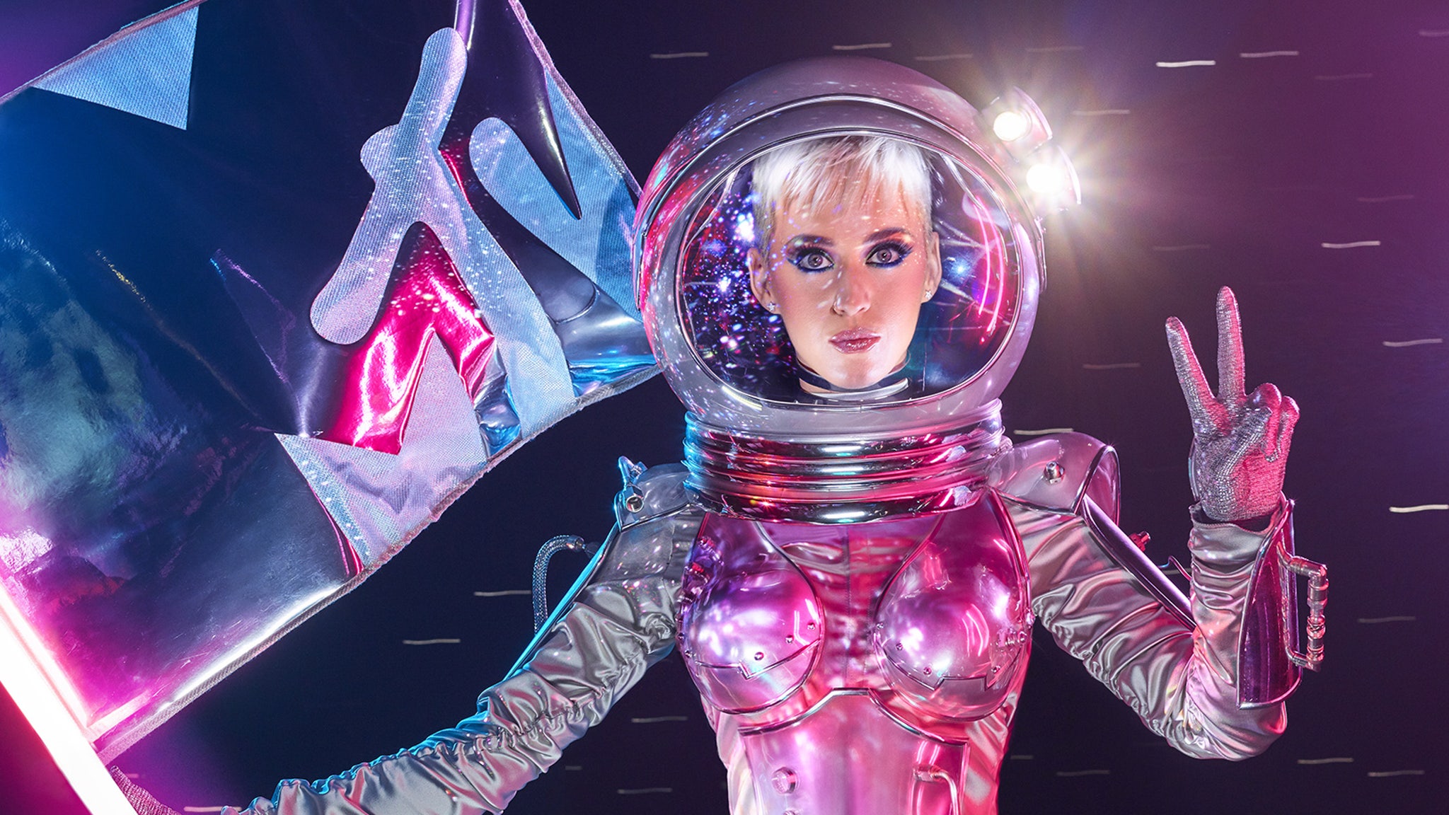 Katy Perry as Astronaut MTV Wallpapers