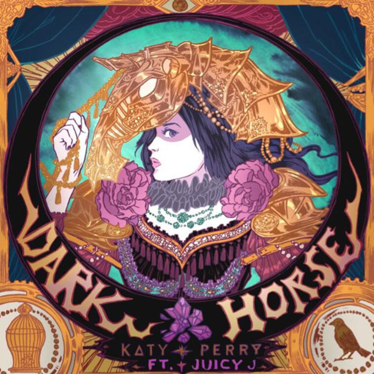 Katy Perry Dark Horse Downloads Wallpapers