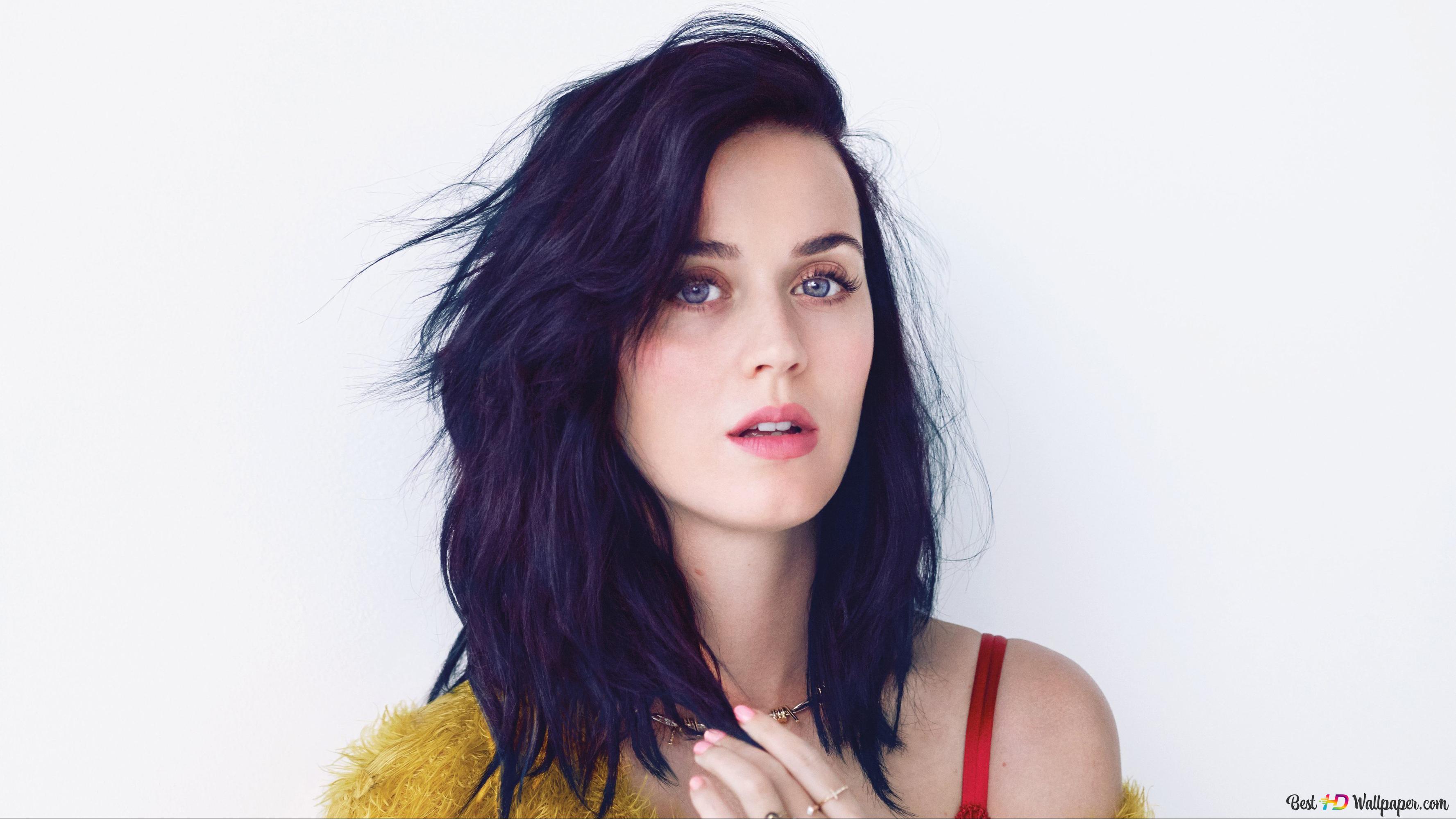 Katy Perry Face And Eyes Wallpapers