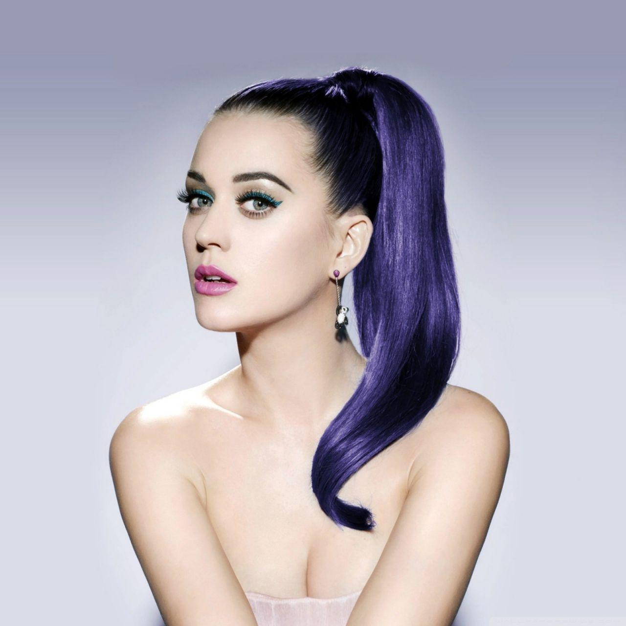 Katy Perry Face And Eyes Wallpapers