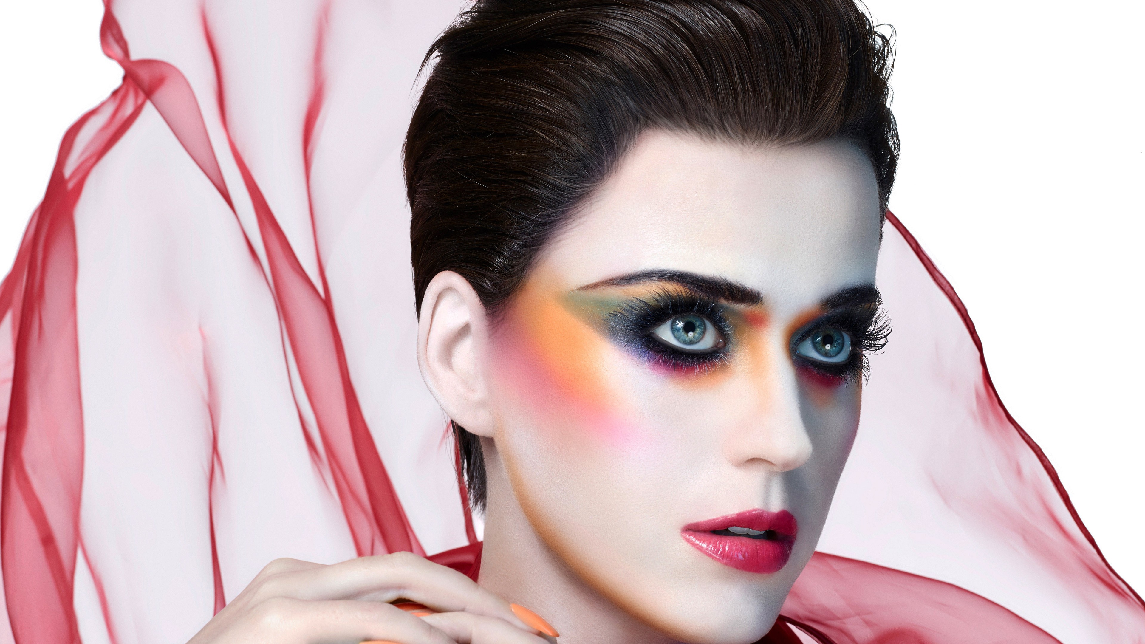 Katy Perry Full Makeup Wallpapers