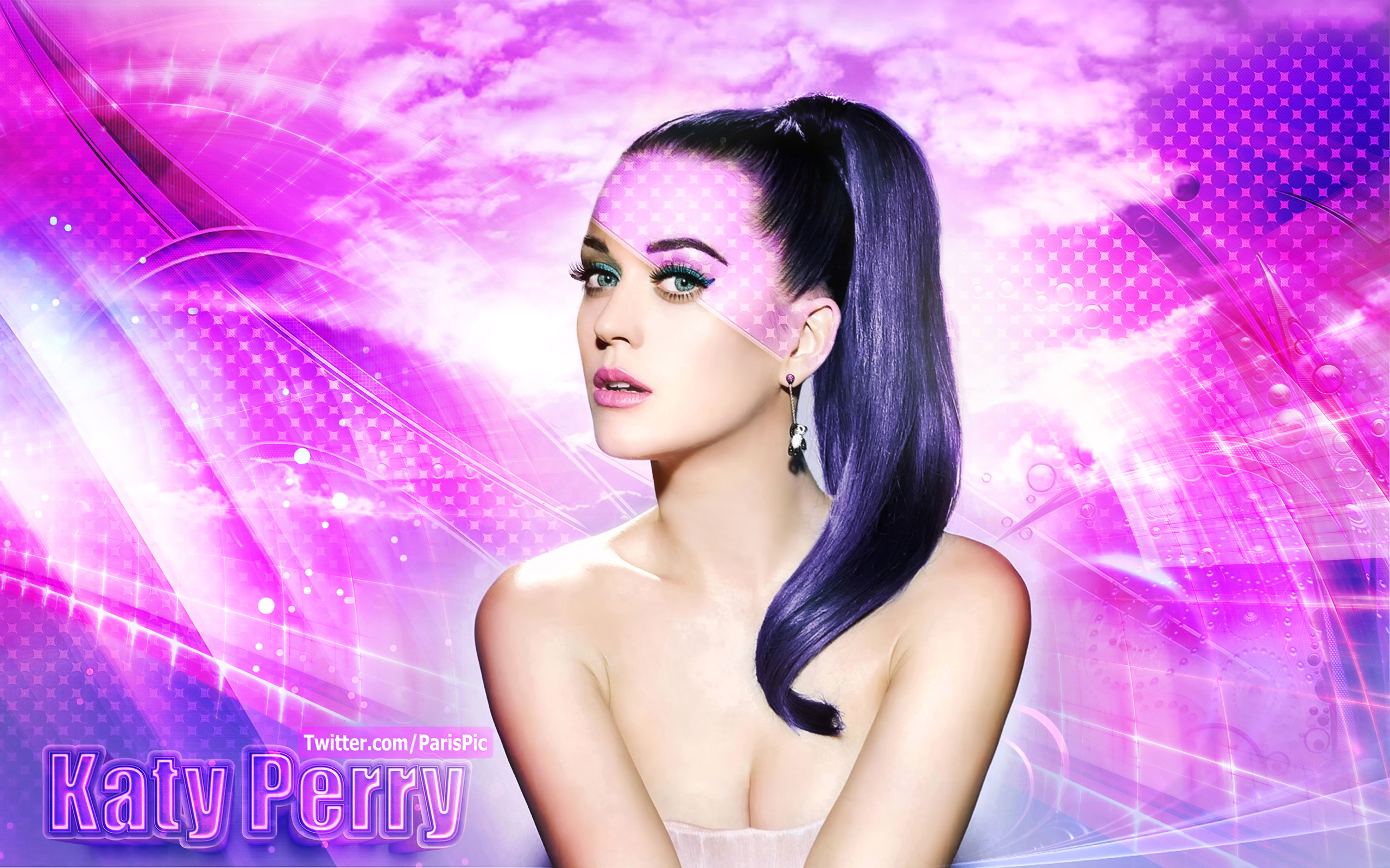 Katy Perry Full Makeup Wallpapers