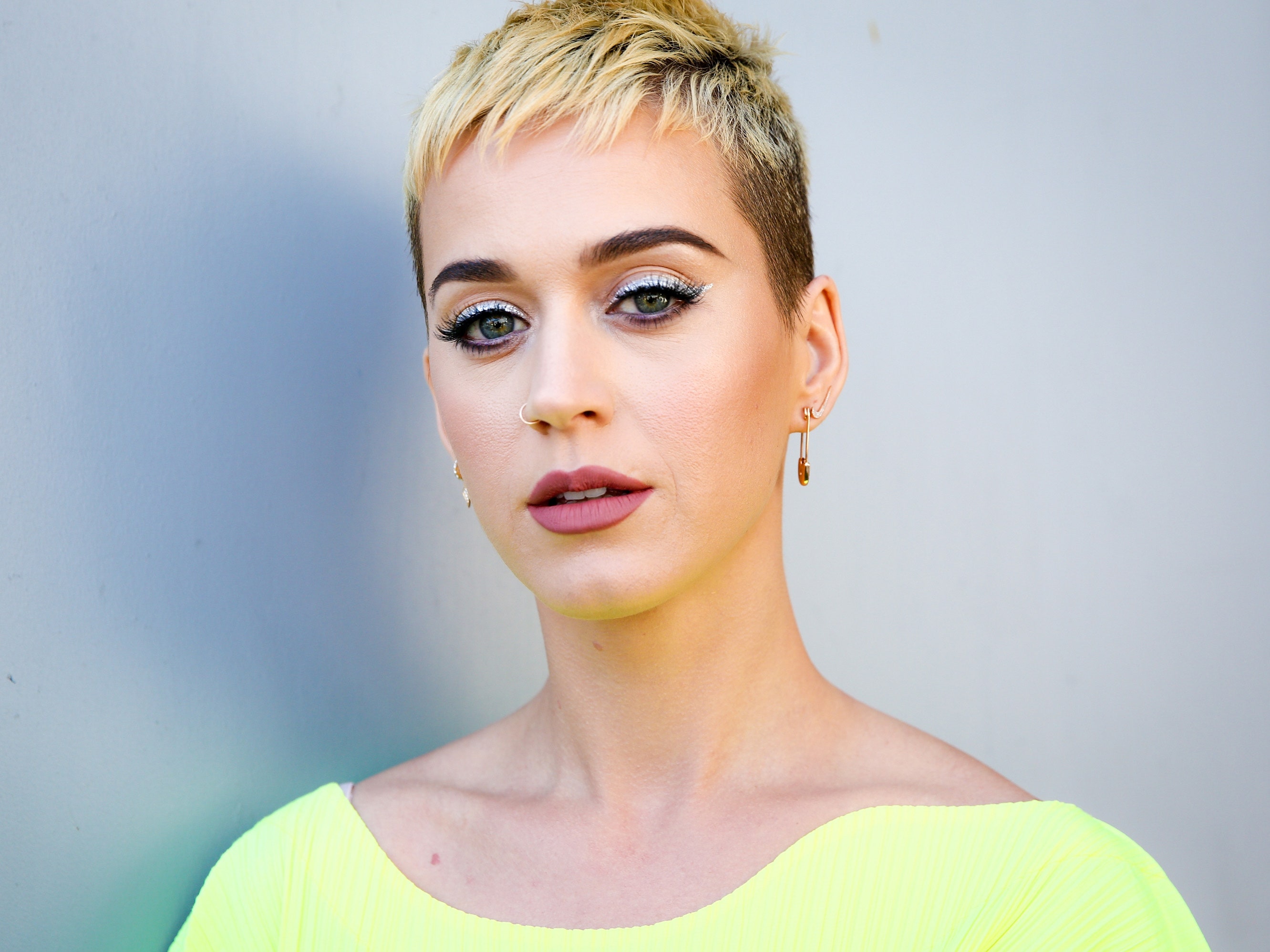 Katy Perry New Hair Style In 2017 Wallpapers