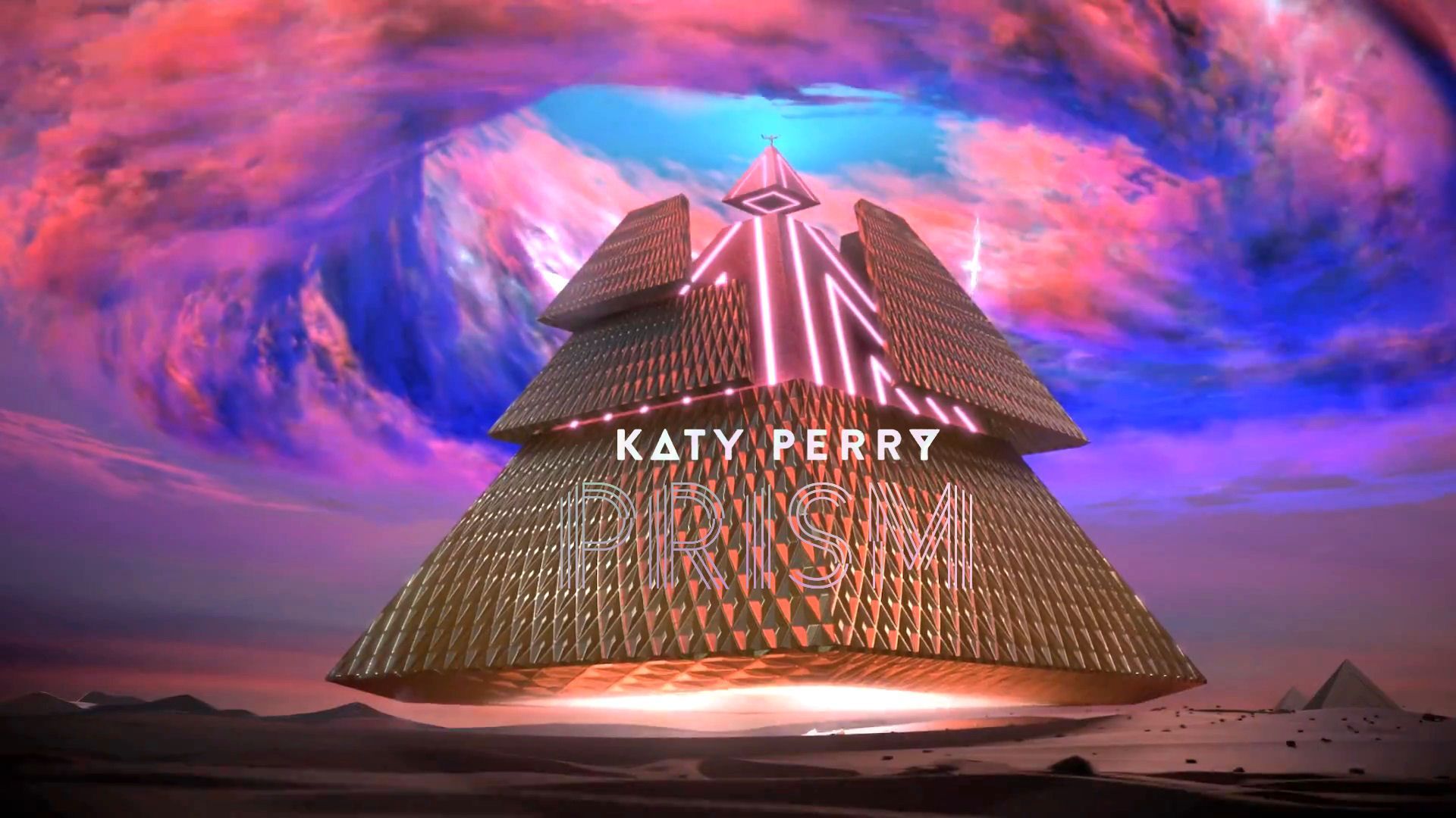 Katy Perry Prism Photoshoot Wallpapers