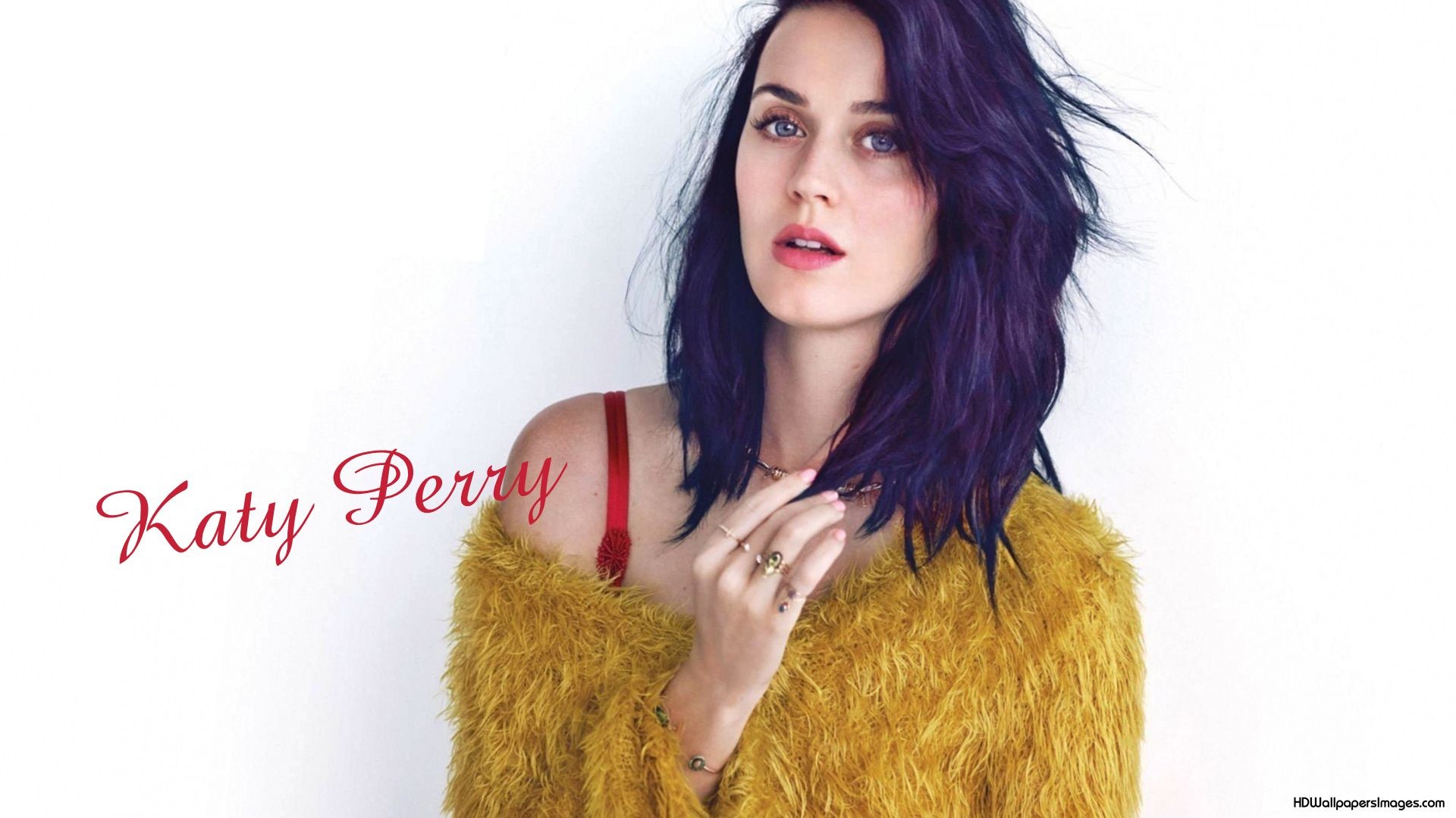 Katy Perry Prism Photoshoot Wallpapers