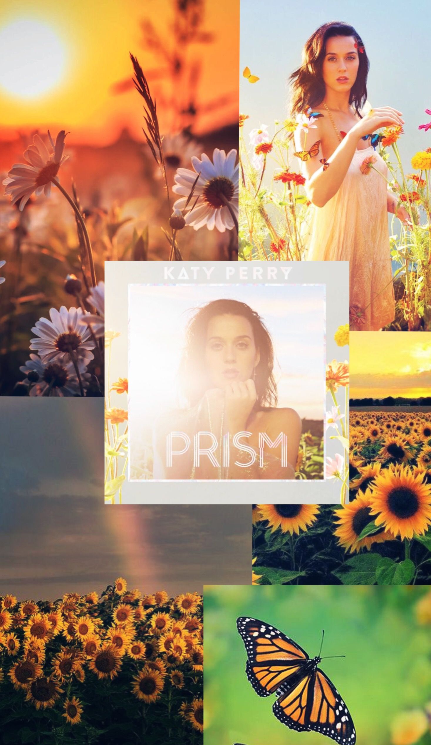 Katy Perry Prism Photoshoot Wallpapers