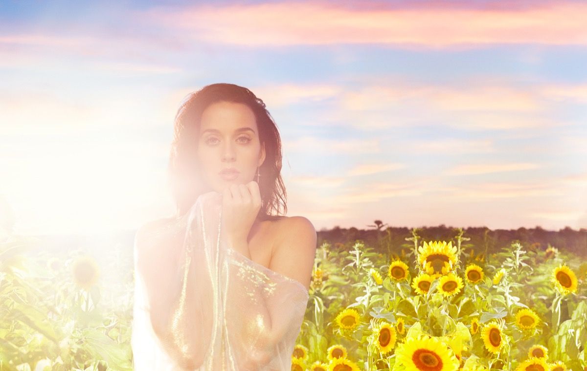 Katy Perry Prism Photoshoot Wallpapers