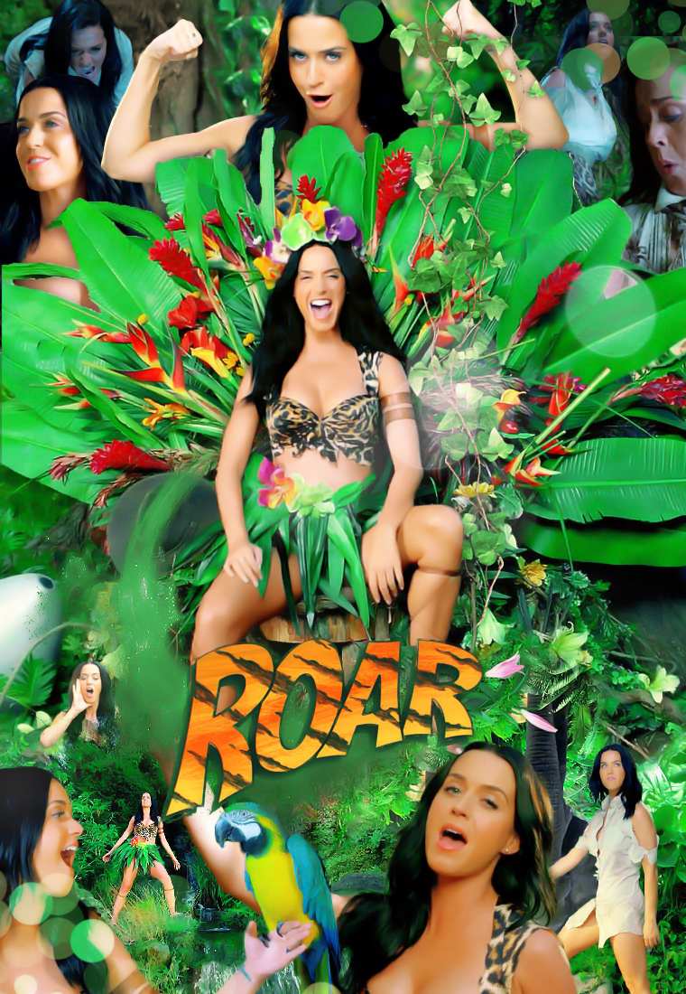 Katy Perry Roar Wallpapers