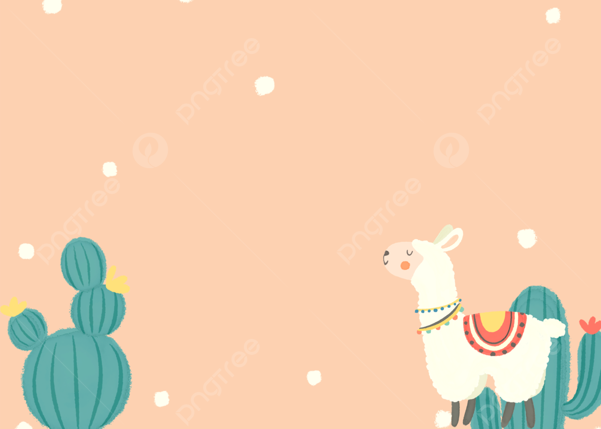 Kawaii Alpaca Wallpapers