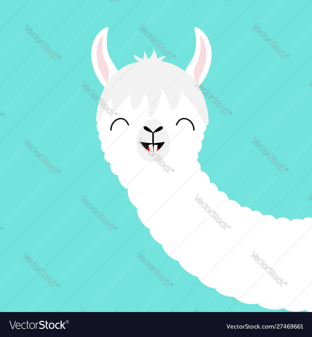 Kawaii Alpaca Wallpapers