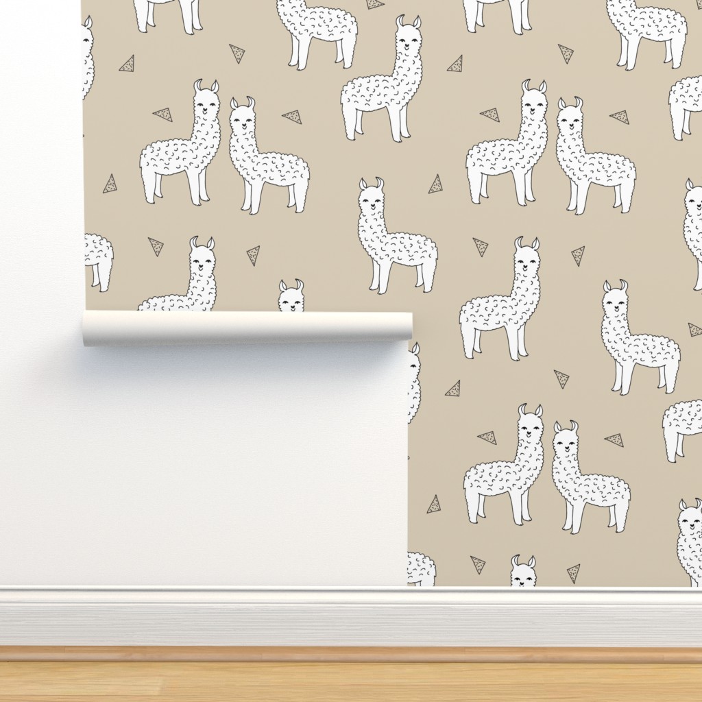 Kawaii Alpaca Wallpapers