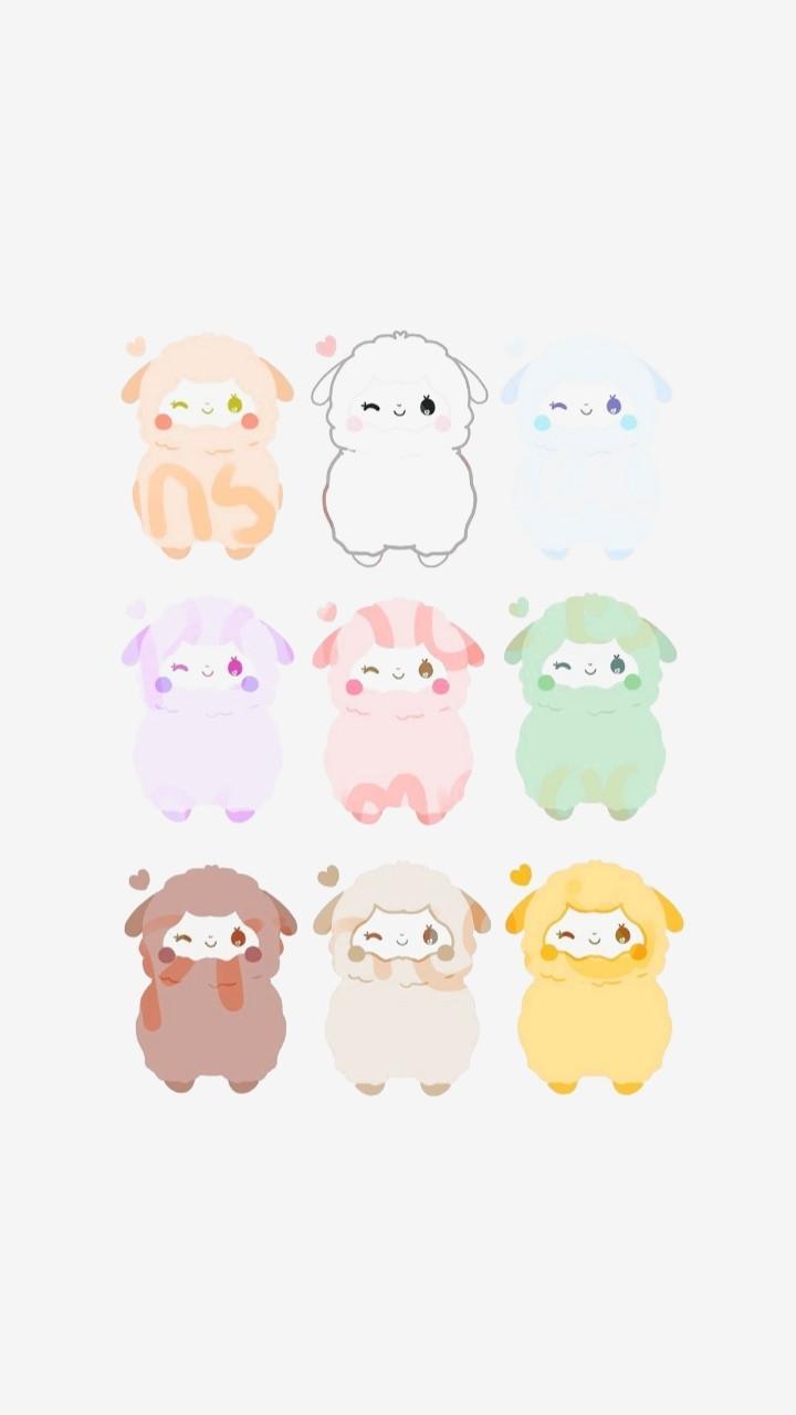 Kawaii Alpaca Wallpapers