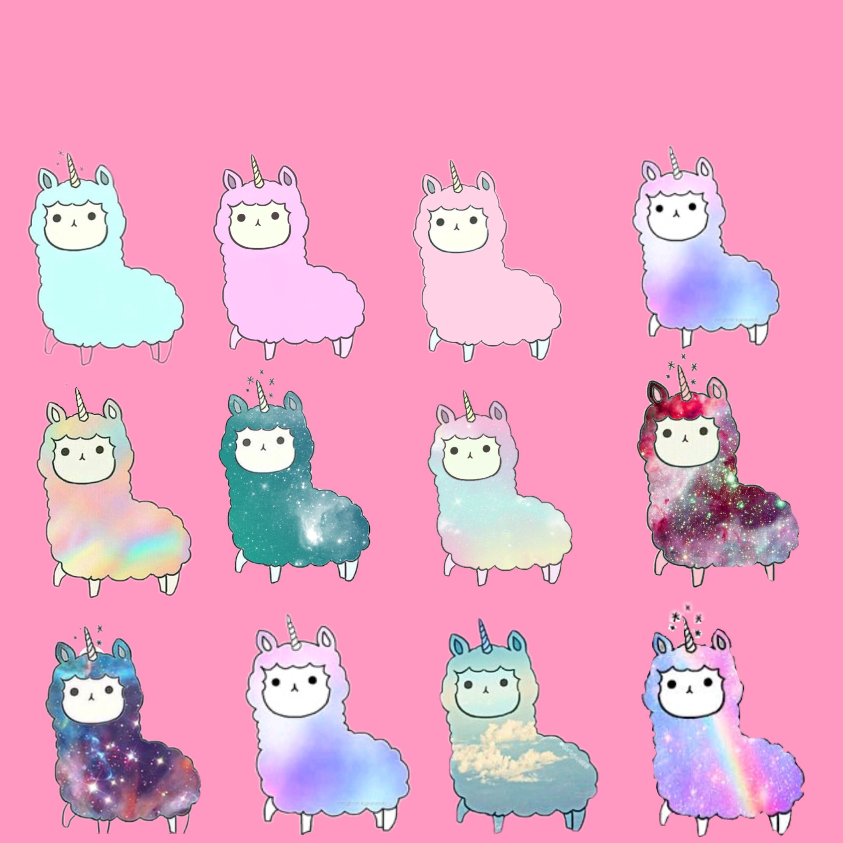 Kawaii Alpaca Wallpapers