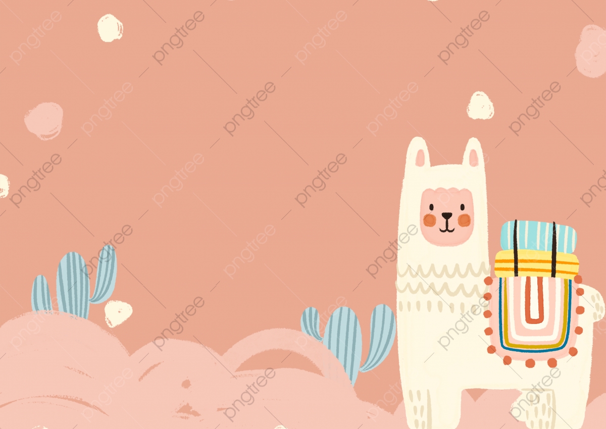 Kawaii Alpaca Wallpapers