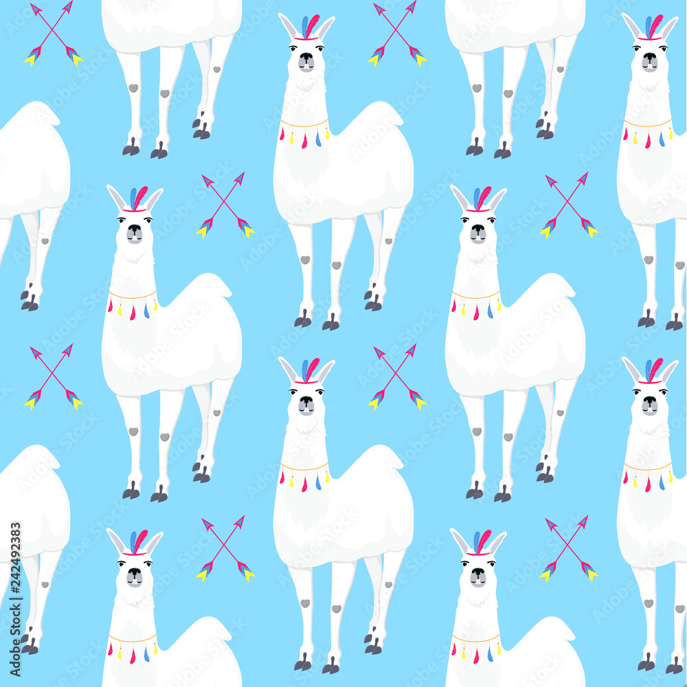 Kawaii Alpaca Wallpapers