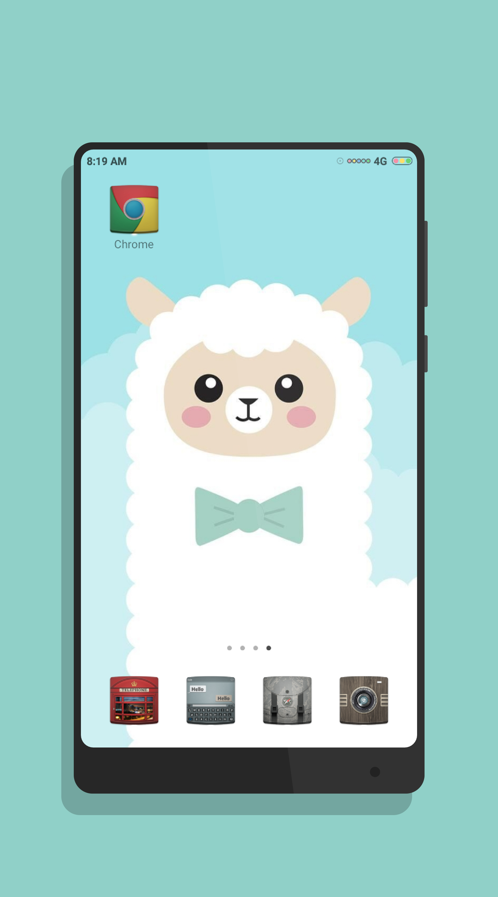 Kawaii Alpaca Wallpapers