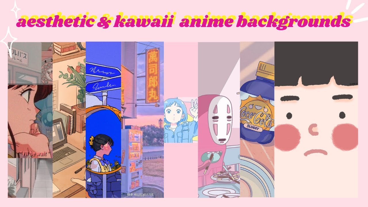 Kawaii Anime Aesthetic Wallpapers