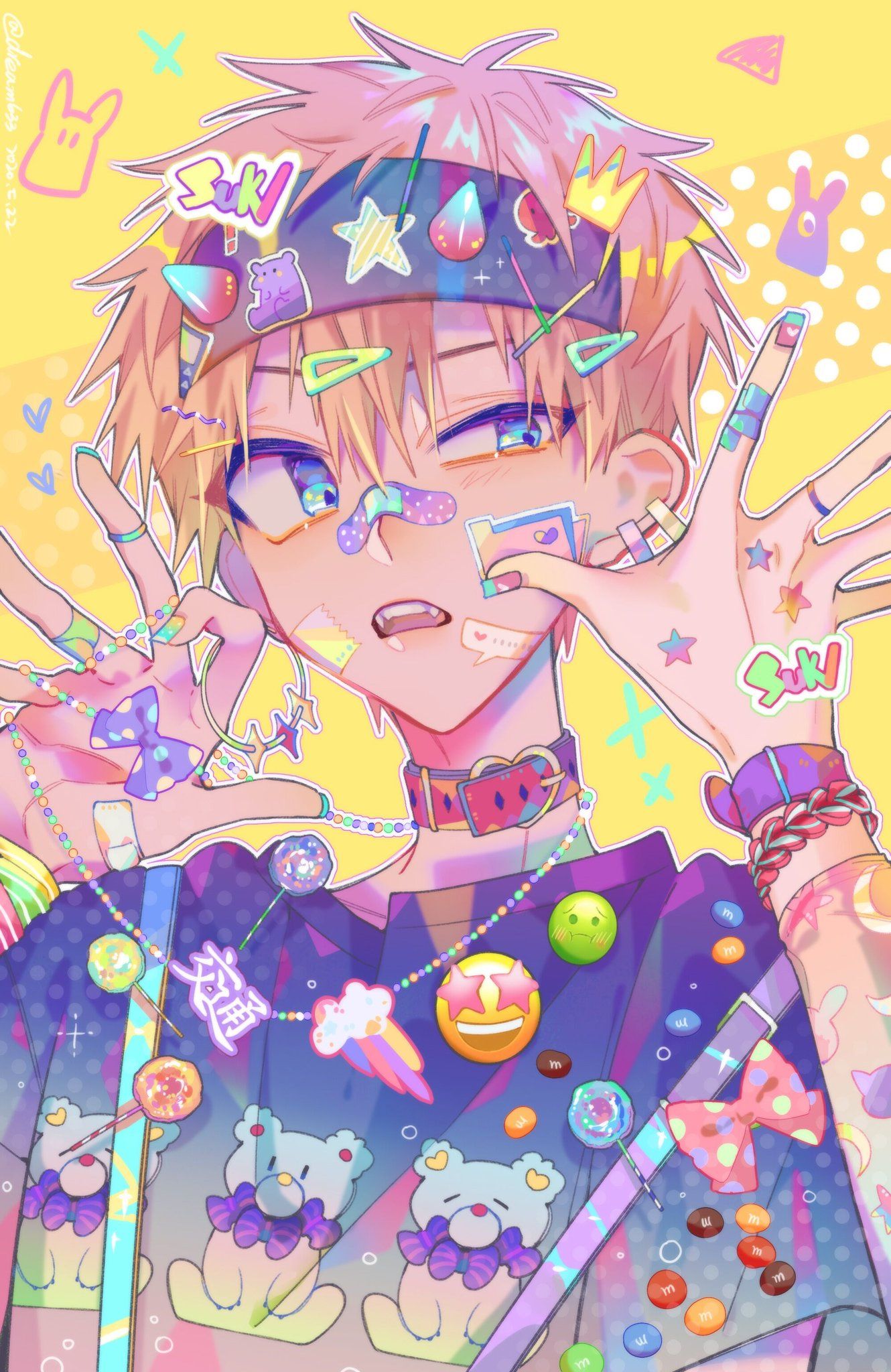 Kawaii Anime Boy Wallpapers