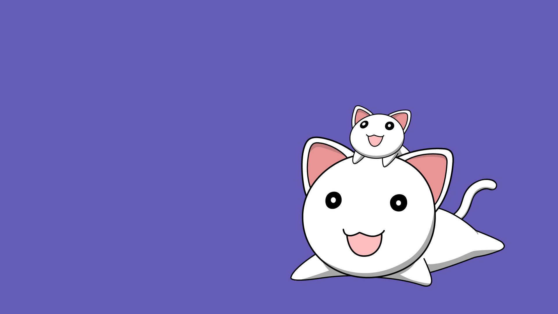 Kawaii Anime Cute Cat Wallpapers