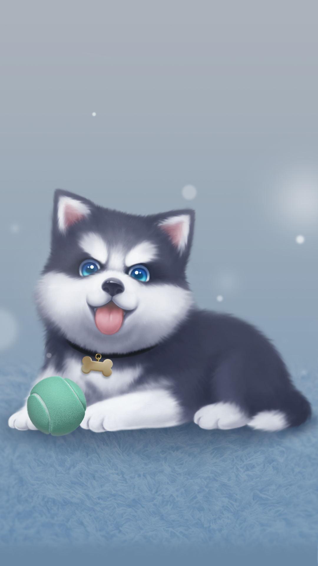 Kawaii Anime Dog Wallpapers