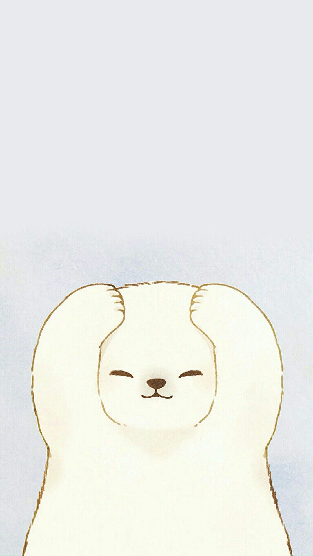 Kawaii Bear Drawing Wallpapers