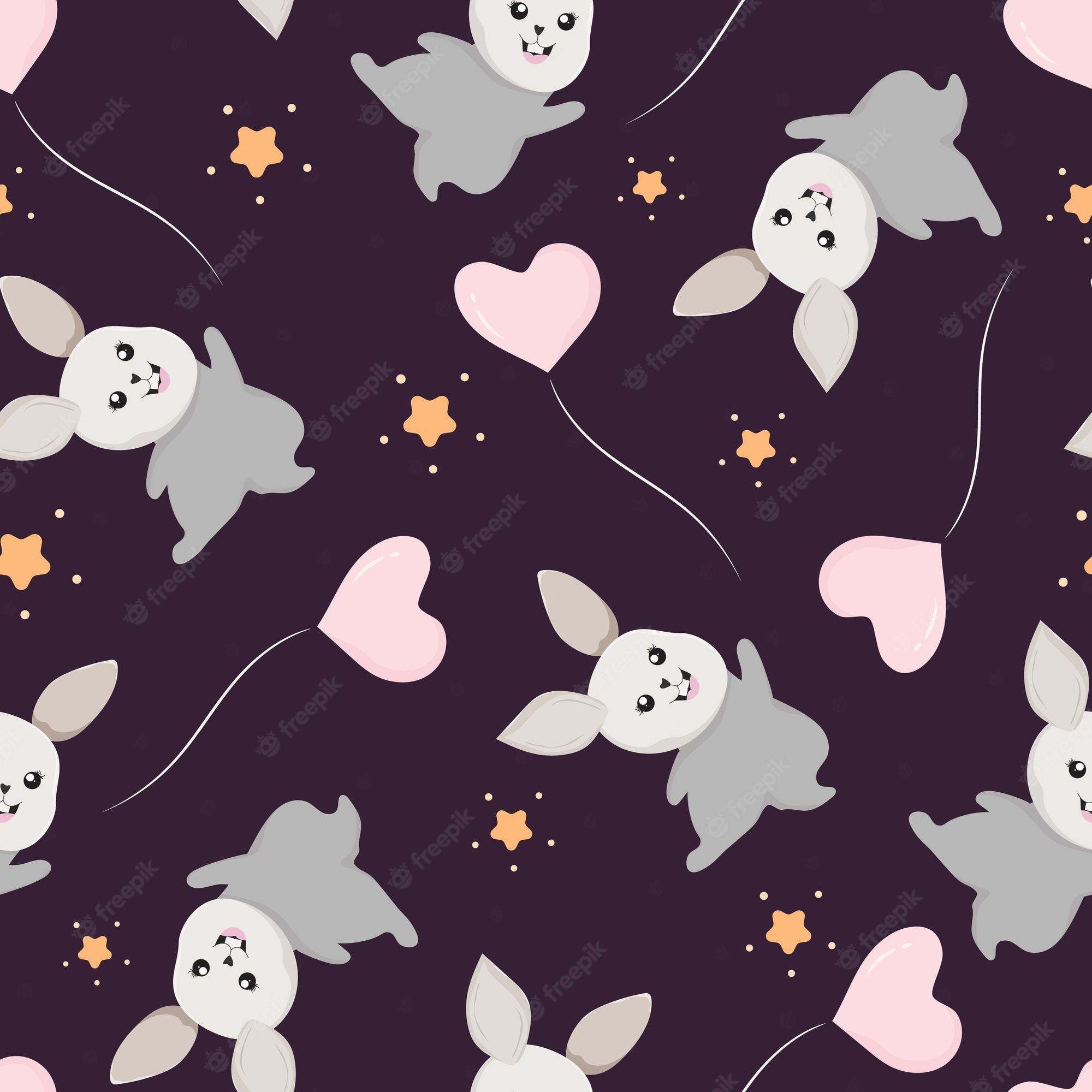 Kawaii Bunny Wallpapers