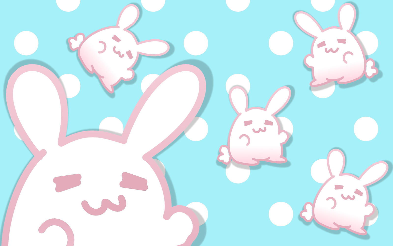 Kawaii Bunny Wallpapers