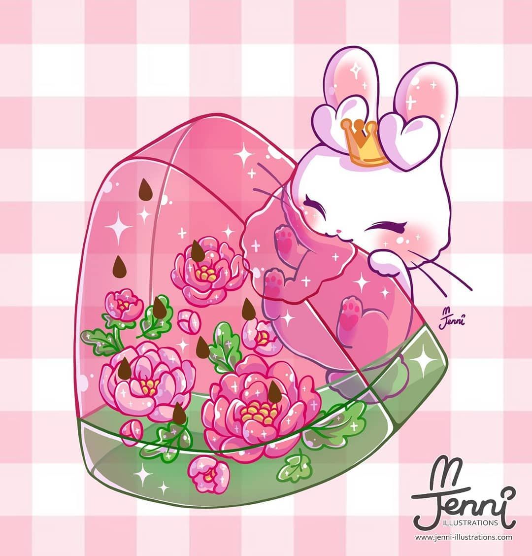 Kawaii Bunny Wallpapers