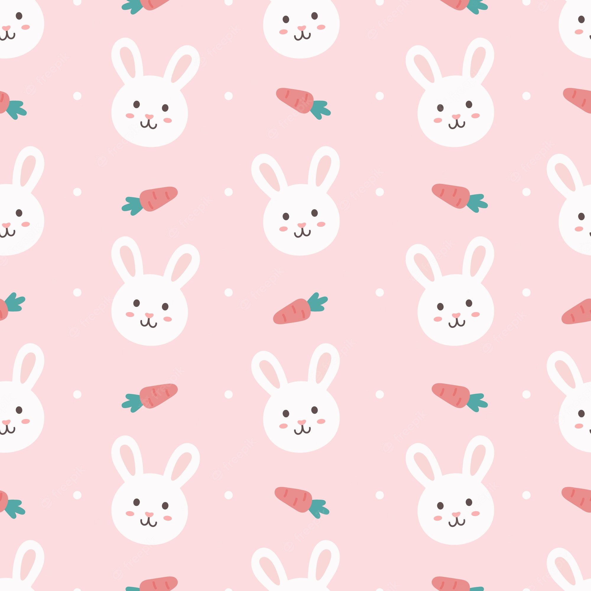 Kawaii Bunny Wallpapers