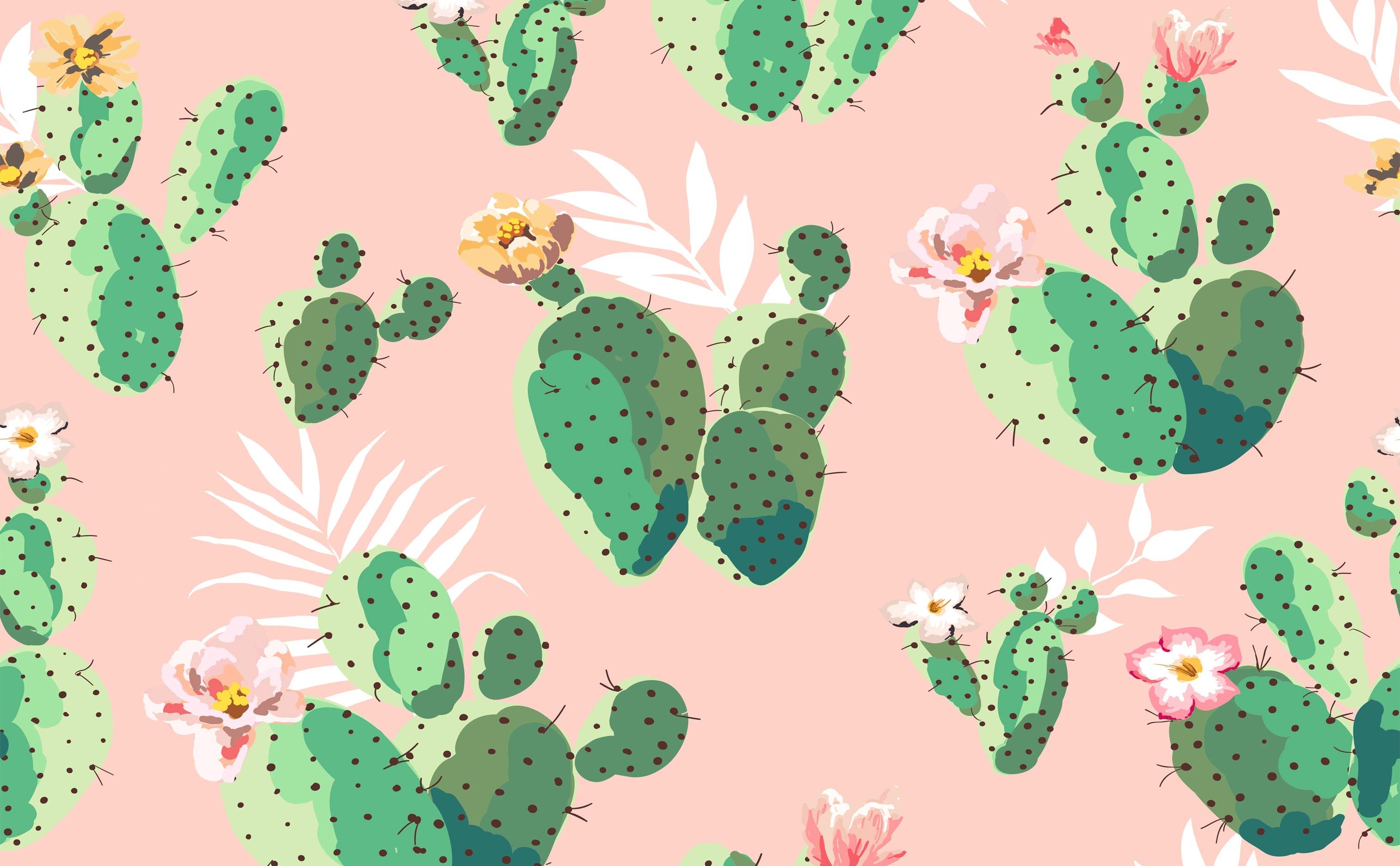 Kawaii Cactus Wallpapers