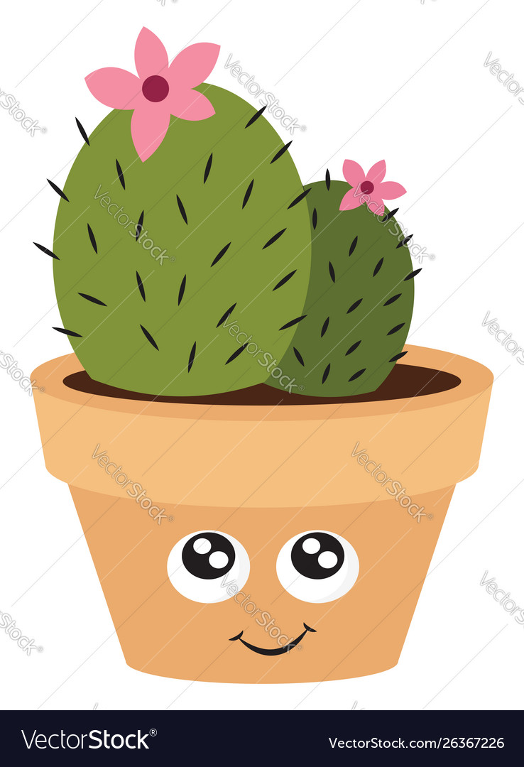 Kawaii Cactus Wallpapers