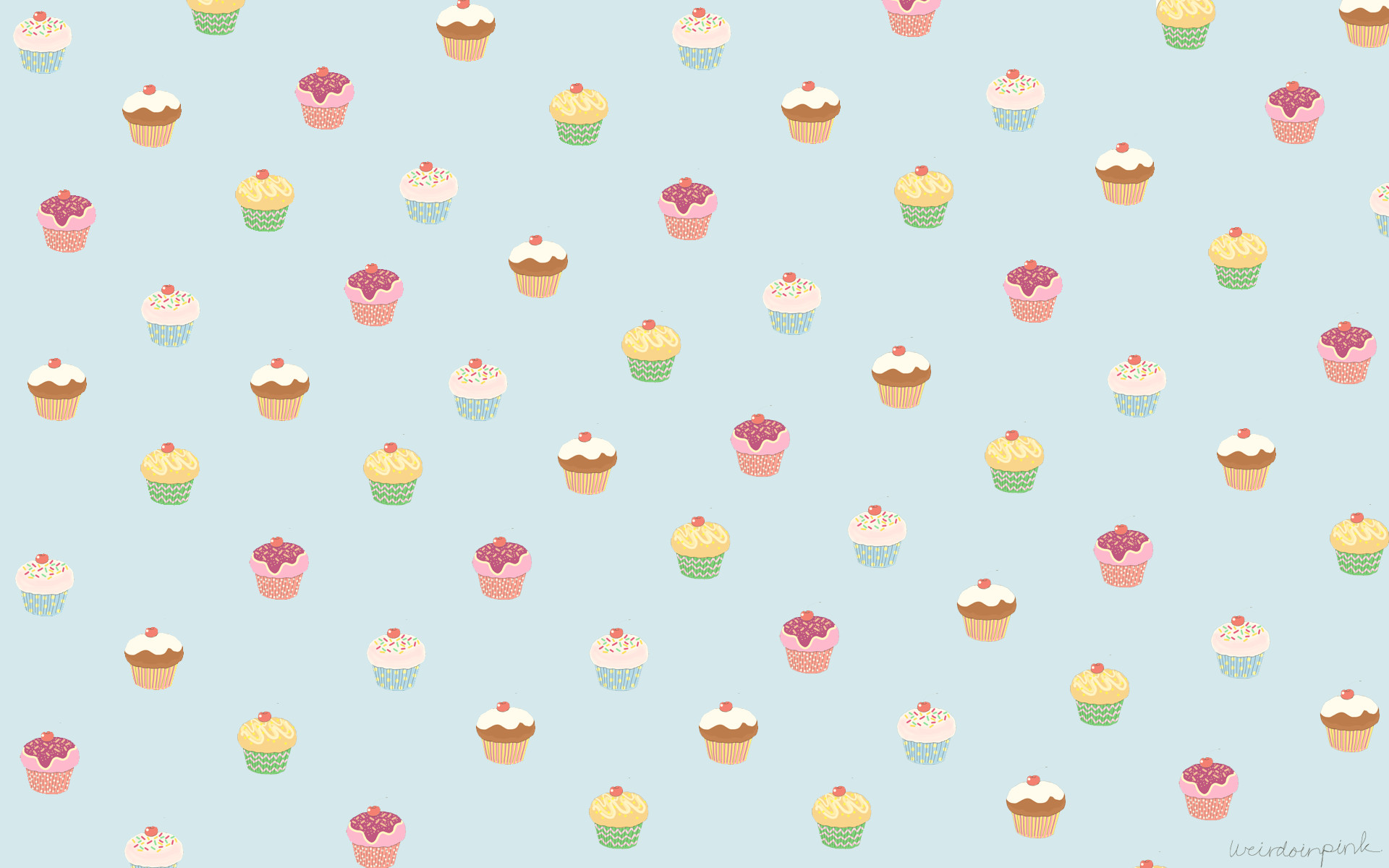 Kawaii Candy Background