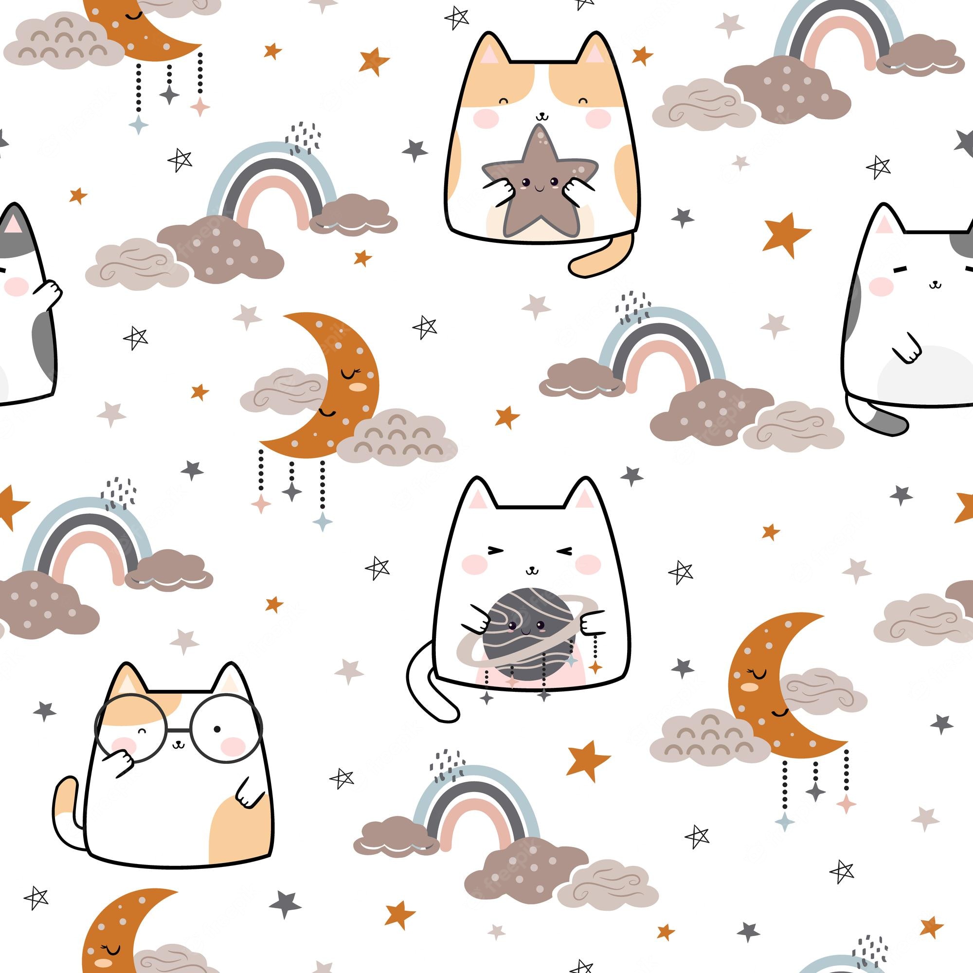 Kawaii Cat Wallpapers