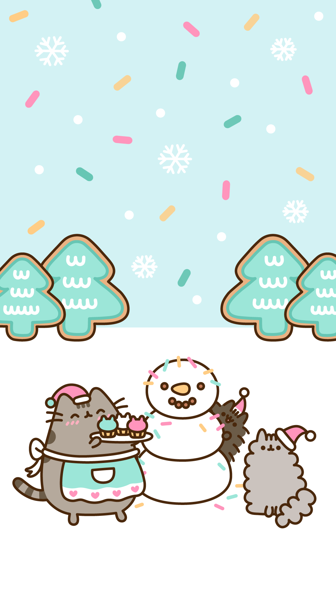 Kawaii Christmas Wallpapers